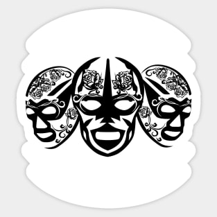 lucha libre Sticker